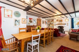 Dining area- click for photo gallery
